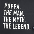 Poppa The Man The Myth The Legend Shirt | Father's Day Gift