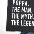 Poppa The Man The Myth The Legend Shirt | Father's Day Gift
