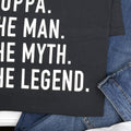 Poppa The Man The Myth The Legend Shirt | Father's Day Gift