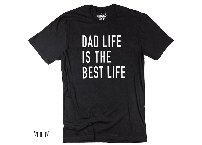 Fathers Day Gift for Dad - Dad Life T-Shirt, Funny Shirt
