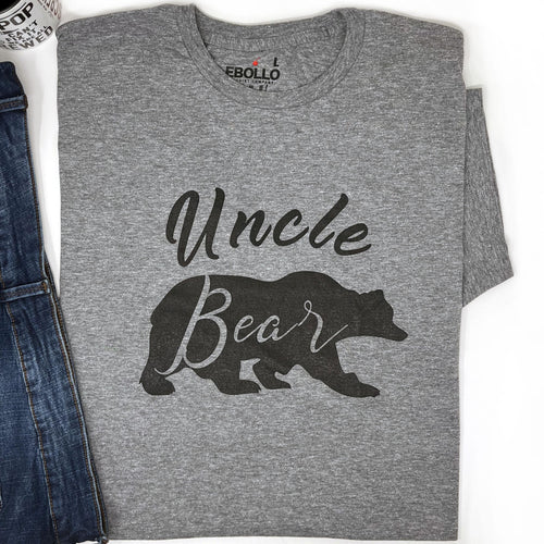 Funny Uncle Bear T-Shirt | Father's Day Gift