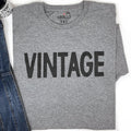 Funny Vintage Grandpa T-Shirt: Humorous Dad Gift