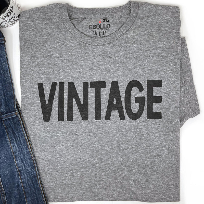 Funny Vintage Grandpa T-Shirt: Humorous Dad Gift