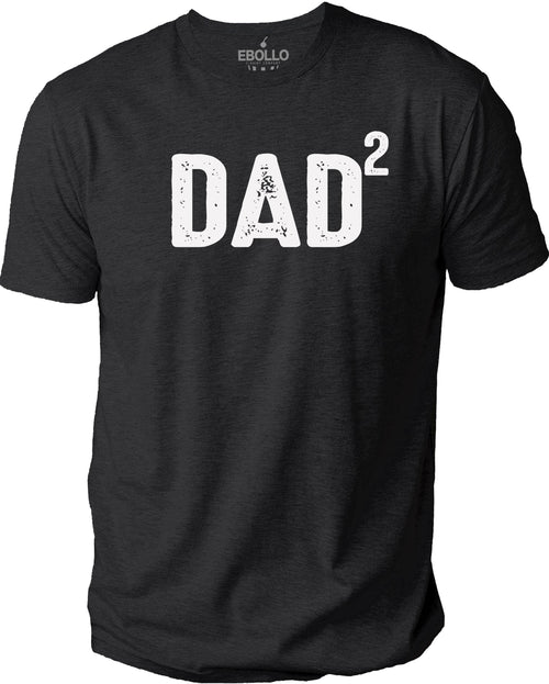 Dad 2 T-Shirt, Funny New Dad Gift, Father's Day Tee