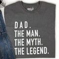 Dad The Man Myth Legend Shirt, Father's Day Gift