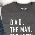 Dad The Man Myth Legend Shirt, Father's Day Gift