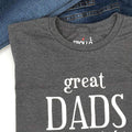 Promoted to Grandpa T-Shirt, Father's Day Gift for Dads, Grandfather Gift
