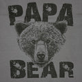 Papa Bear Graphic Tee, Funny Father's Day Gift for Dad & Husband, Proud Father Shirt