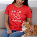 Cat Valentine T-Shirt – Funny Gift for Her, Cat Lover Shirt