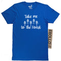 Take Me to the Forest Shirt, Hiking Camping Adventure Tee, Gift for Hikers