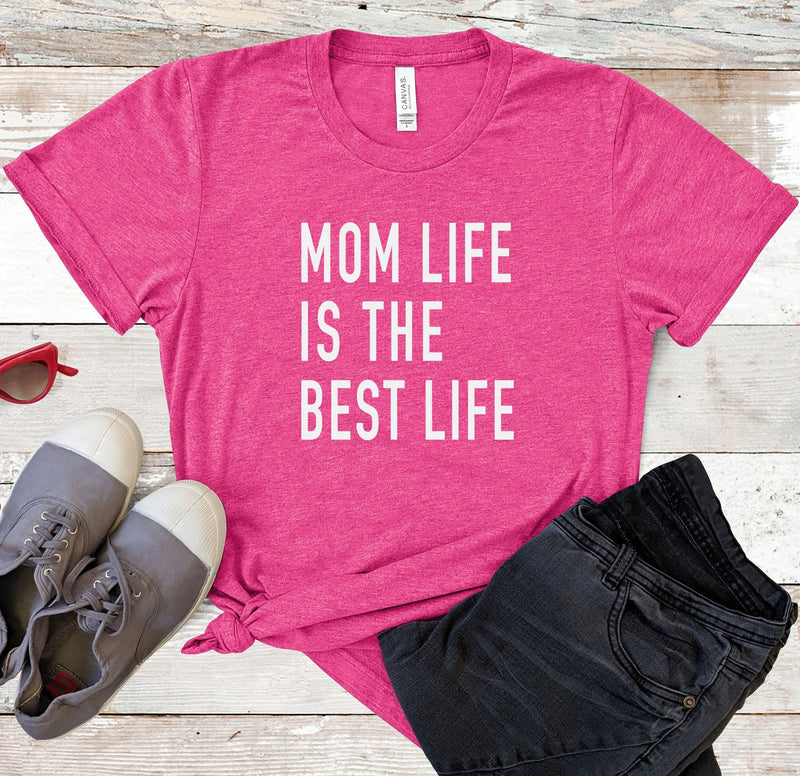 Wife Life T-Shirt, Funny Wife Gift for Women, Mother's Day Tee, Birthday Shirt