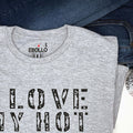 I Love My Hot Wife Shirt | Funny Husband Gift for Fathers Day, Marriage