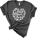 Mother's Day Grandma Gift, For Nana T-shirt
