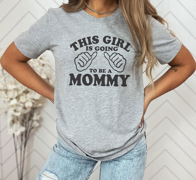 Mommy To Be Shirt, Funny New Mom Gift, Pregnancy Tee, Mother's Day