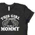 Mommy To Be Shirt, Funny New Mom Gift, Pregnancy Tee, Mother's Day