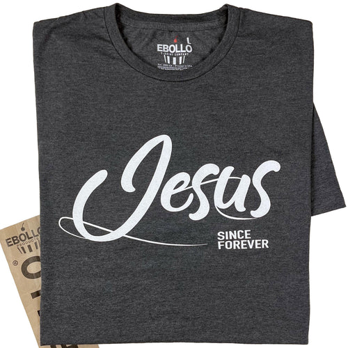 Jesus Since Forever T-Shirt | Christian Valentine Gift for Couples, Tee for Men