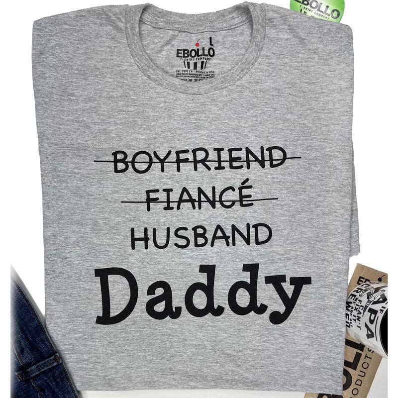 Funny Daddy T-Shirt – Father's Day Gift, New Dad Tee