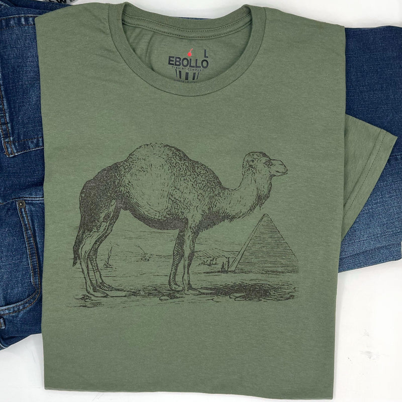 Custom Camel Graphic T-Shirt: Funny Dad Gift, Vacation Wear