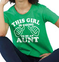 This Girl is Going to Be an Aunt T-Shirt, New Aunt Gift, Funny Auntie Shirt