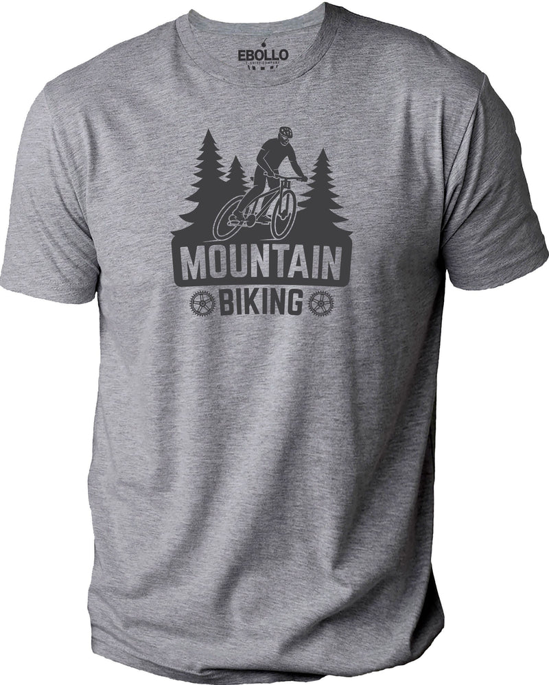 Mountain Biking T-Shirt: Forest Ride Bike Clothing