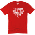This Is My Christmas Drinking Shirt – Funny Holiday Beer Shirt for Men