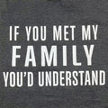 Funny Family T-Shirt, Sarcastic Humor Tee for Dad, Father's Day Gift