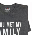 Funny Family T-Shirt, Sarcastic Humor Tee for Dad, Father's Day Gift