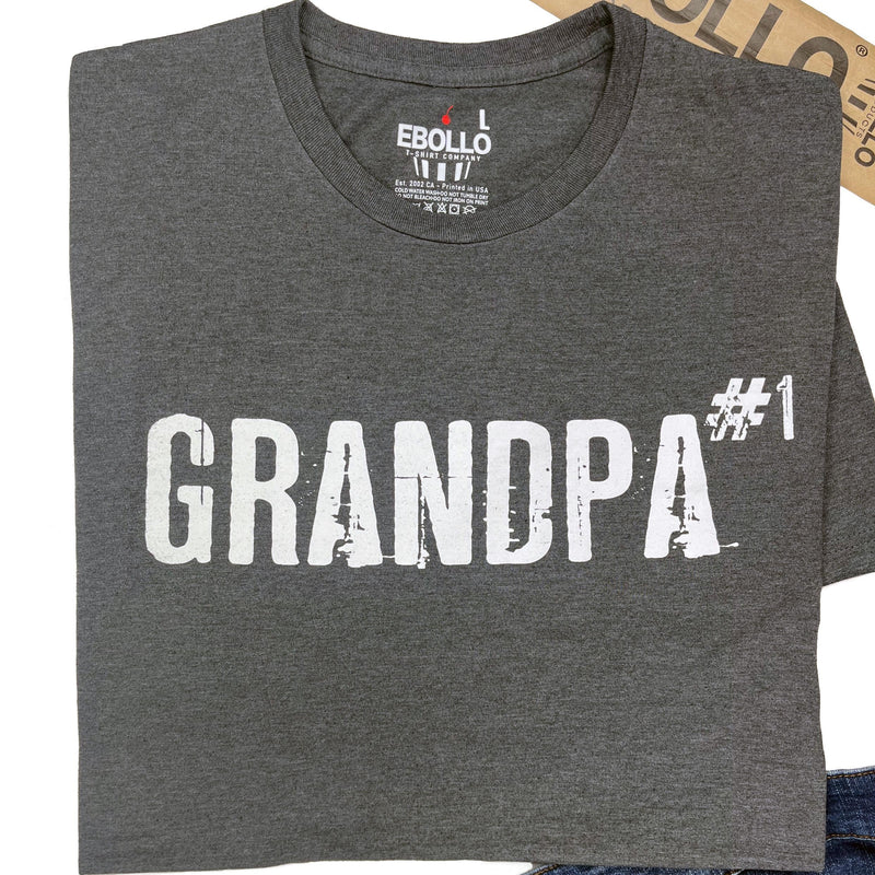 Hilarious Grandpa T-shirt #1 - Unique Funny Shirt for Grandfathers