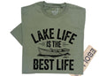 Lake Life T-Shirt: Funny Outdoor Camping Tee, Family Vacation