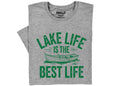 Lake Life T-Shirt: Funny Outdoor Camping Tee, Family Vacation