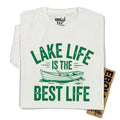 Lake Life T-Shirt: Funny Outdoor Camping Tee, Family Vacation