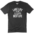 Lake Life T-Shirt: Funny Outdoor Camping Tee, Family Vacation