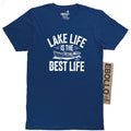 Lake Life T-Shirt: Funny Outdoor Camping Tee, Family Vacation