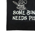 Funny Easter T-Shirt: Some Bunny Needs Pizza, Unisex Tee