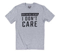 Funny Shirt Men | Breaking New I Don't Care | Funny T Shirts for Men - Fathers Day Gift - Sarcastic Shirt - Husband Gift - Dad Gift