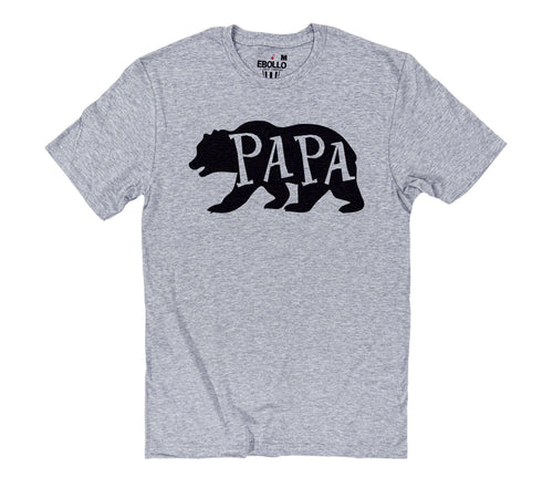 Funny Shirt Men | Papa Bear T-shirt | Fathers Day Gift - Gift From Daughter - Graphic Tee