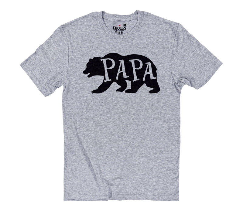 Funny Shirt Men | Papa Bear T-shirt | Fathers Day Gift - Gift From Daughter - Graphic Tee