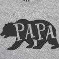 Funny Shirt Men | Papa Bear T-shirt | Fathers Day Gift - Gift From Daughter - Graphic Tee