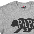 Funny Shirt Men | Papa Bear T-shirt | Fathers Day Gift - Gift From Daughter - Graphic Tee