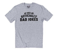 Funny Shirt Men - Dad Jokes | Officially Dad Jokes | Fathers Day Gift - Shirt for Men - from Daughter to Dad - Dad Shirt