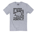 Rock Paper Scissors Throat Punch I win | Funny Shirt Men - Fathers Day Gift - Funny Gift for Friend - Dad Shirt - Husband Gift