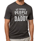 Funny Shirt Men | My Favorite People Call Me Grandpa | Fathers Day Gift - Grandpa Gift