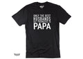 Fathers Day Gift 'Best Husband Get Promoted to Papa' T-Shirt Mens t shirt Papa - Gift for Dad Papa shirt Funny Shirt - Dad Gift Fathers Day