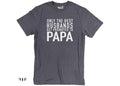 Fathers Day Gift 'Best Husband Get Promoted to Papa' T-Shirt Mens t shirt Papa - Gift for Dad Papa shirt Funny Shirt - Dad Gift Fathers Day