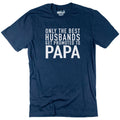 Fathers Day Gift 'Best Husband Get Promoted to Papa' T-Shirt Mens t shirt Papa - Gift for Dad Papa shirt Funny Shirt - Dad Gift Fathers Day