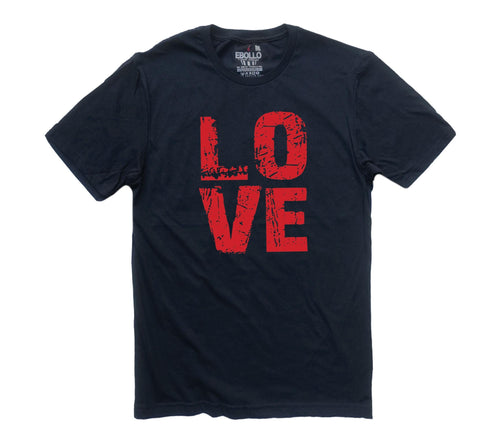 Love T-Shirt for Dad – Valentine's Day Gift for Husband, Fiance