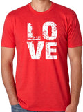 Love T-Shirt for Dad – Valentine's Day Gift for Husband, Fiance