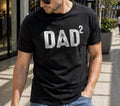 New Dad Gift - DAD 2 T-Shirt Mens T Shirt - Fathers Day Gift - Funny Shirt for DAD Husband Gift - Father Gift Birthday Gift for Dad