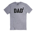 New Dad Gift - DAD 2 T-Shirt Mens T Shirt - Fathers Day Gift - Funny Shirt for DAD Husband Gift - Father Gift Birthday Gift for Dad