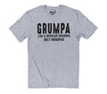 Grumpa, Like a Regular Grandpa Only Grumpier Shirt | Fathers Day Gift - Grandpa shirt - Funny Shirt Men - Grandpa Gift - Grumpy TShirt